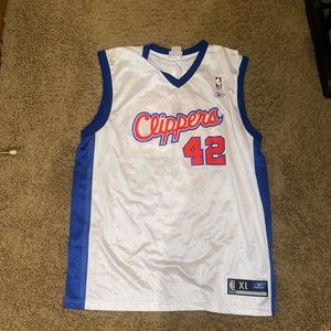 Vintage Reebok Los Angeles Clippers basketball jersey